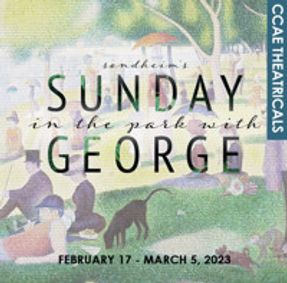 Sunday in the Park with George show poster