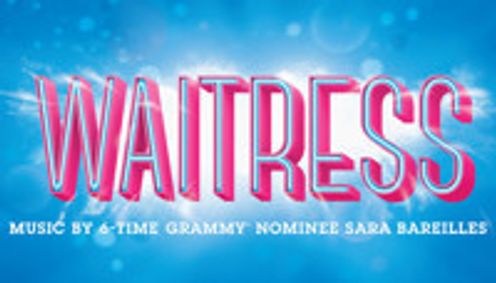 Waitress show poster