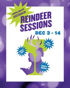 Reindeer Sessions by Eric Ulloa show poster