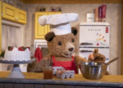 “Paddington Gets in a Jam” show poster