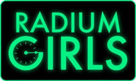 Radium Girls show poster
