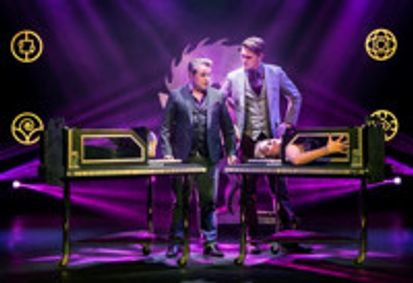 Champions of Magic: The Worldwide Wonders Tour  show poster