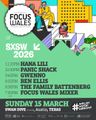 PLANETARY GROUP PRESENTS FOCUS WALES 2026 SXSW SHOWCASE & MIXER in Dallas