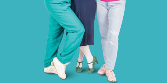 Di and Viv and Rose show poster