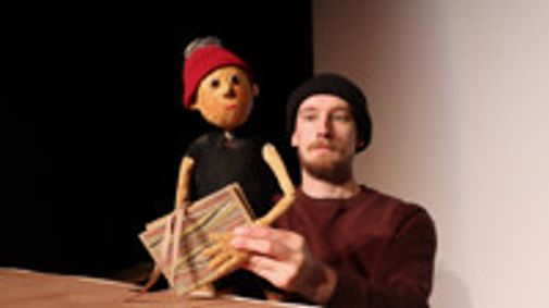 Pinocchio show poster