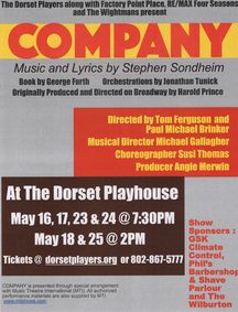 Company show poster