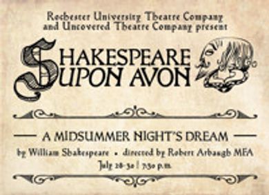 A Midsummer Night's Dream show poster