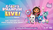 Gabby's Dollhouse Live! in New Jersey