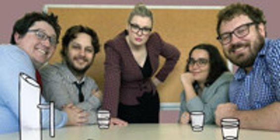 A Very Important Meeting show poster