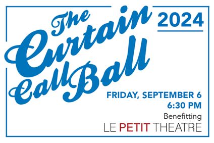 The Curtain Call Ball show poster