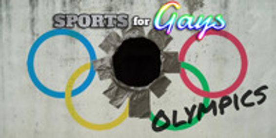 Sports for Gays (and Curious Straights) show poster