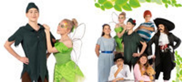 Peter Pan show poster