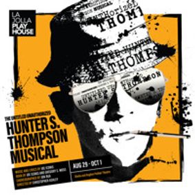 The Untitled Unauthorized Hunter S. Thompson Musical show poster