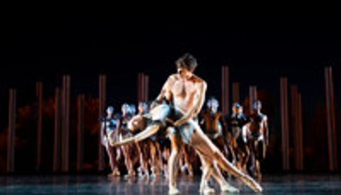 The Rite of Spring show poster