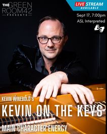 Kevin on the Keys: Main Character Energy