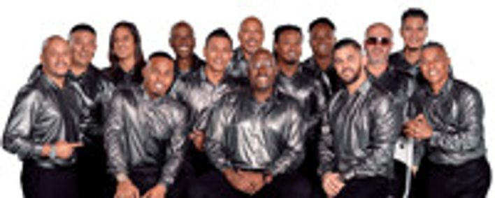 World Renowned GRUPO NICHE Celebrates 40th Anniversary @ Lehman Center March 7th show poster