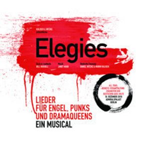 ELEGIES - Lieder Für Engel, Punks Und Dramaqueens show poster