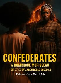 Confederates show poster