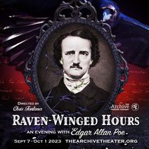 Raven-Winged Hours: An Evening with Edgar Allan Poe at Wells Branch Community Center