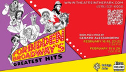 Forbidden Broadway's Greatest Hits! show poster