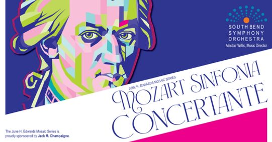 Mozart’s Sinfonia Concertante show poster