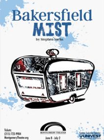 Bakersfield Mist show poster