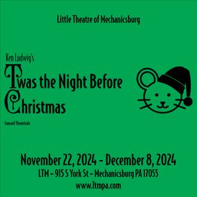 Ken Kudwig's Twas The Night Before Christmas show poster