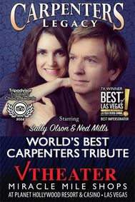 Carpenters Legacy show poster