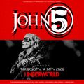 JOHN 5 at The Underworld - London in UK Regional