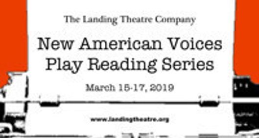 The New American Voices Play Reading Series show poster