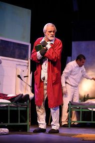 DIE NAG VAN LEGIO show poster