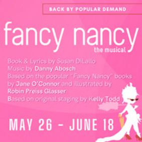 Fancy Nancy The Musical show poster