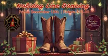 Holiday Line Dancing with 603 Line Dance
