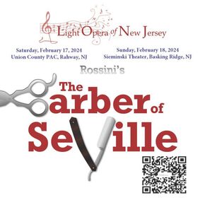The Barber of Seville show poster