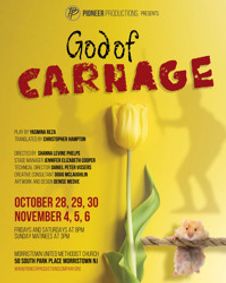 God of Carnage show poster