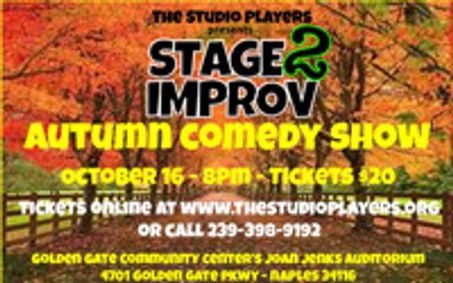 Stage2 Improv Autumn Comedy Show show poster