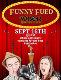 Funny Fued Comedy Showcase