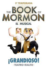 The Book Of Mormon show poster