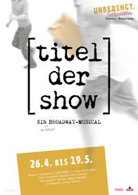 [titel der show] show poster