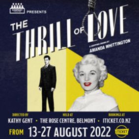 The Thrill of Love show poster