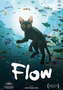 FLOW (2024) Returns to The Park – Sun, April 13, 2pm & 6:30pm