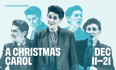 A Christmas Carol show poster