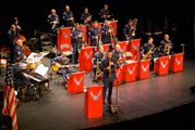 US Air Force Shades of Blue Jazz Ensemble-Indendence Day Concert in St. Louis