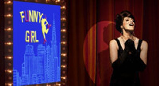 Funny Girl show poster