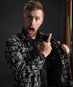 Daniel Sloss - Work in Progress show poster