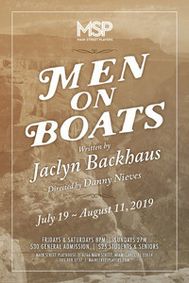 Men On Boats show poster