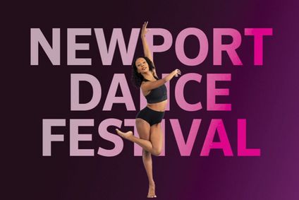 Newport Contemporary Ballet presents the Newport Dance Festival show poster