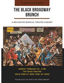 The Black Broadway Brunch