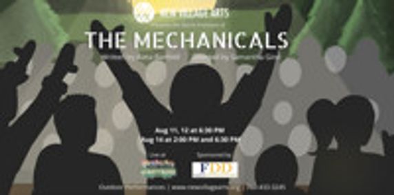 THE MECHANICALS show poster