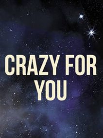 Crazy for You show poster